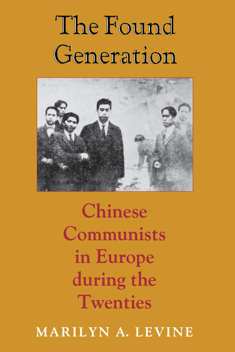 Cover image for book The Found Generation