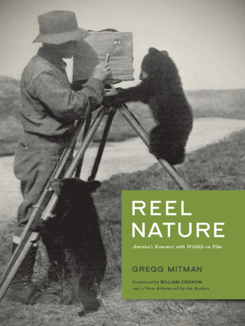 Cover image for book Reel Nature