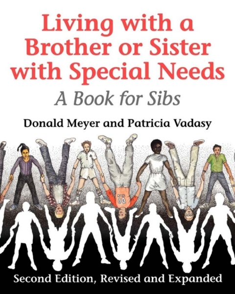 Cover image for book Living with a Brother or Sister with Special Needs