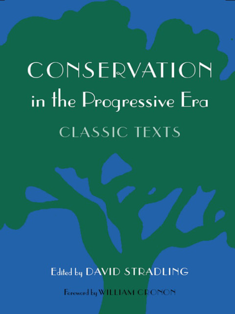Cover image for book Conservation in the Progressive Era