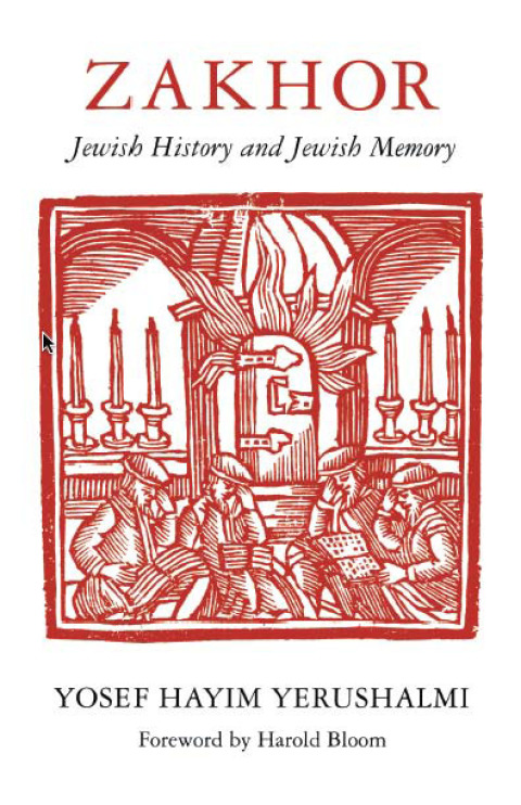 Cover image for book Zakhor