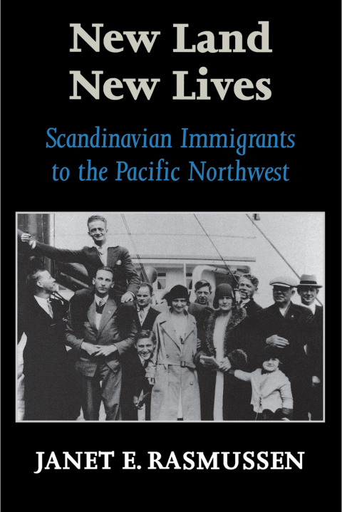 Cover image for book New Land, New Lives