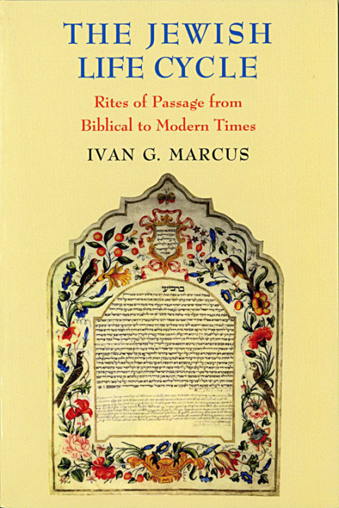 Cover image for book The Jewish Life Cycle