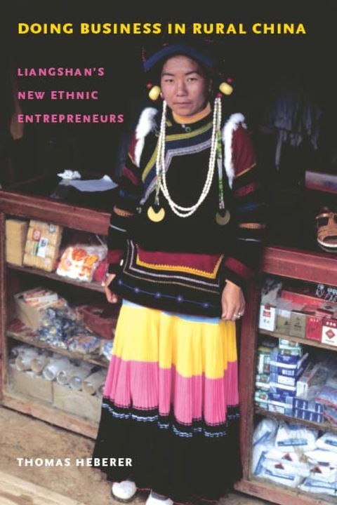 Cover image for book Doing Business in Rural China