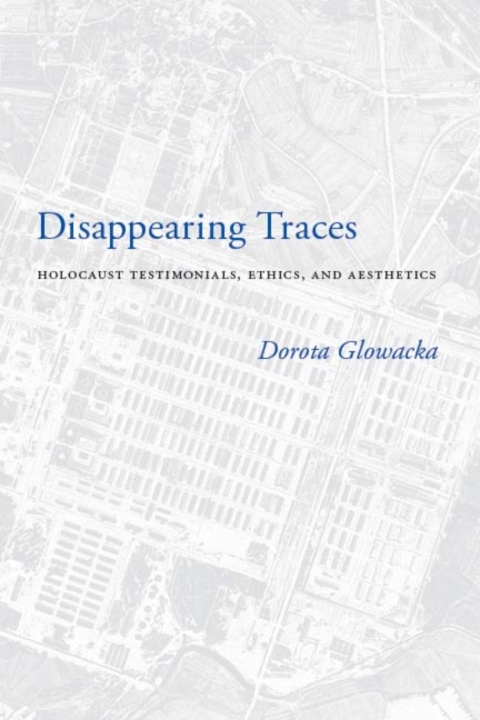Cover image for book Disappearing Traces