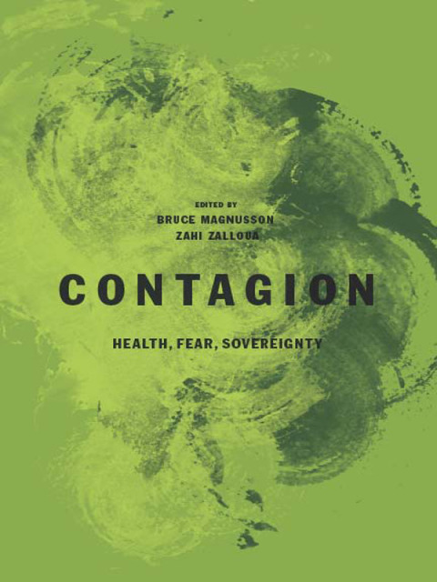 Cover image for book Contagion
