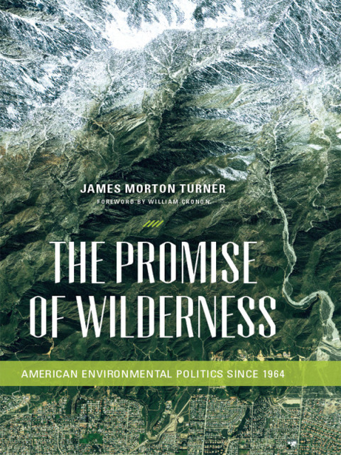 Cover image for book The Promise of Wilderness