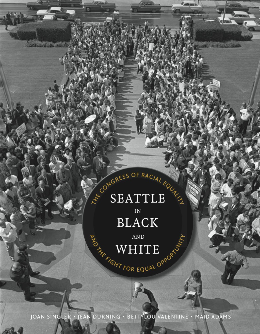 Page Fidelity Seattle in Black and White; $38.85