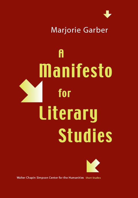 Cover image for book A Manifesto for Literary Studies