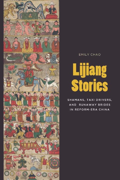 Cover image for book Lijiang Stories