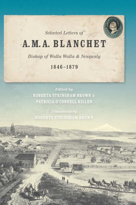 Cover image for book Selected Letters of A. M. A. Blanchet