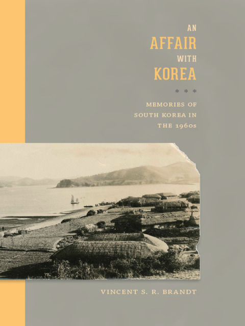 Cover image for book An Affair with Korea