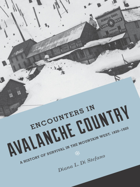 Cover image for book Encounters in Avalanche Country