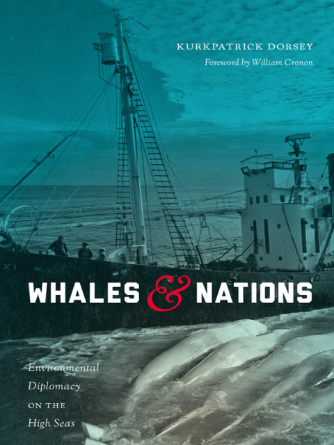 Cover image for book Whales and Nations