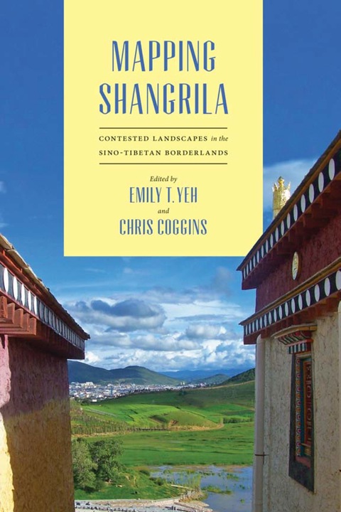 Cover image for book Mapping Shangrila