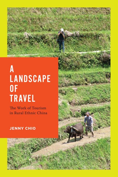Cover image for book A Landscape of Travel