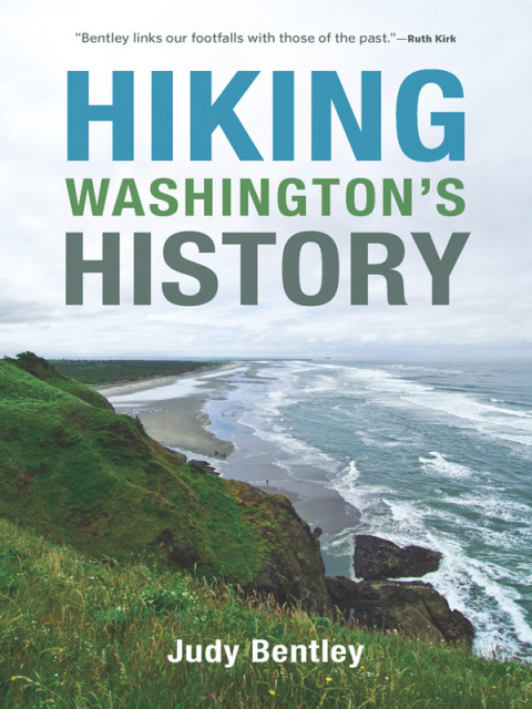 Cover image for book Hiking Washington's History