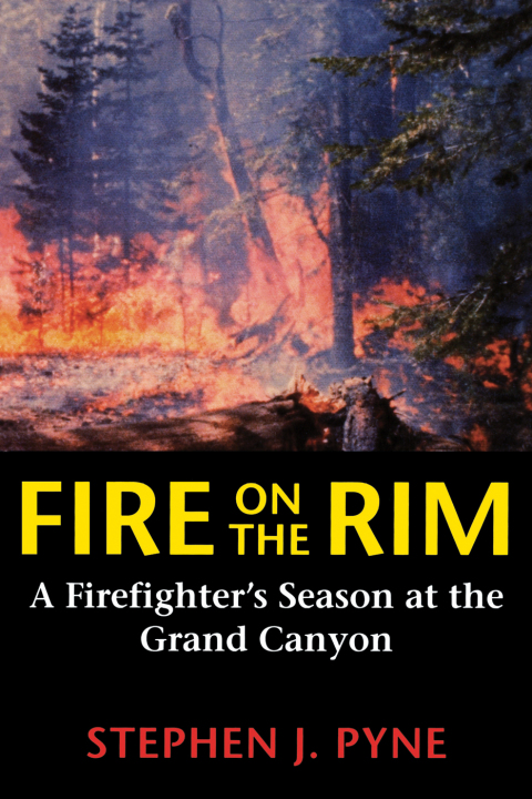 Cover image for book Fire on the Rim