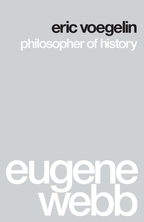 Cover image for book Eric Voegelin