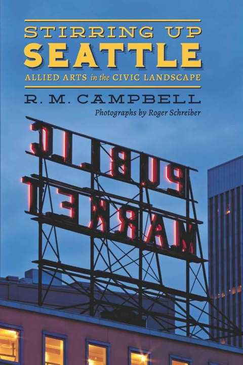 Cover image for book Stirring Up Seattle