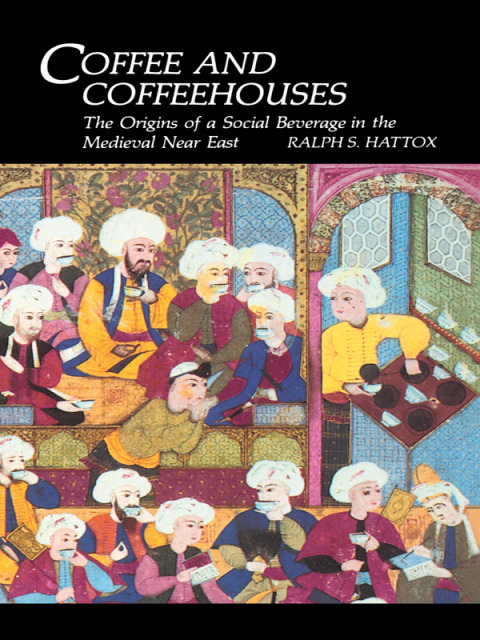 Cover image for book Coffee and Coffeehouses