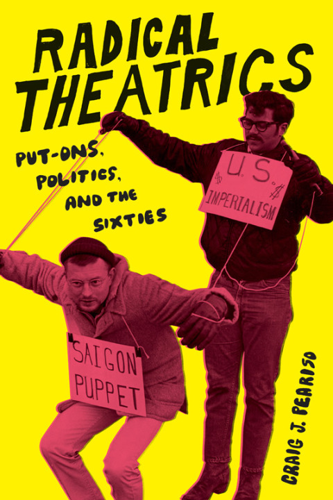 Cover image for book Radical Theatrics