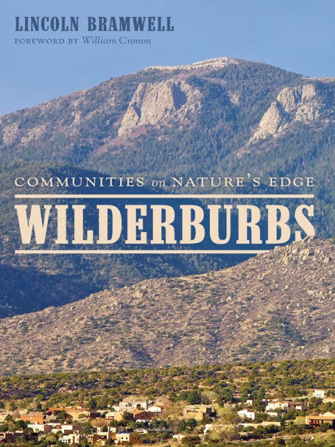 Cover image for book Wilderburbs