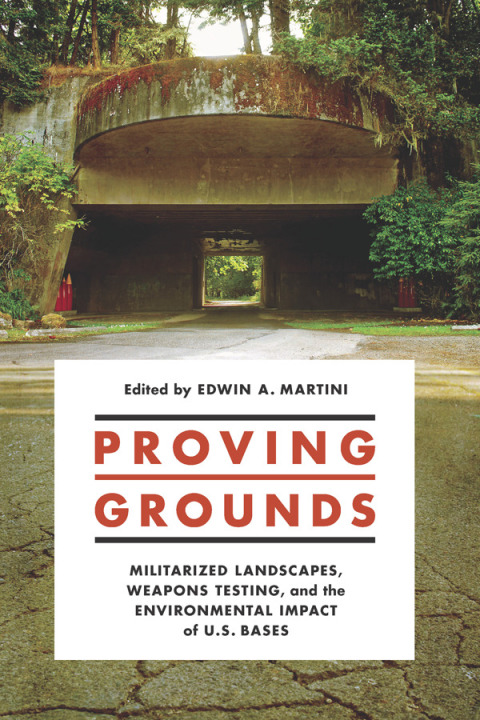 Cover image for book Proving Grounds