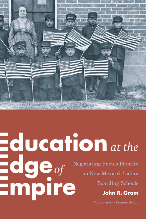 Cover image for book Education at the Edge of Empire