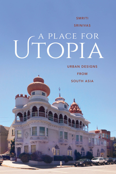 Cover image for book A Place for Utopia