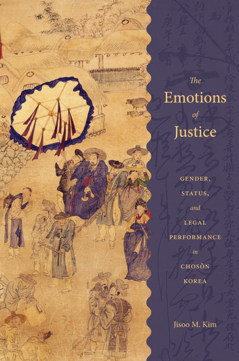 Cover image for book The Emotions of Justice