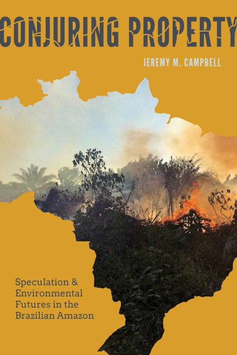 Cover image for book Conjuring Property