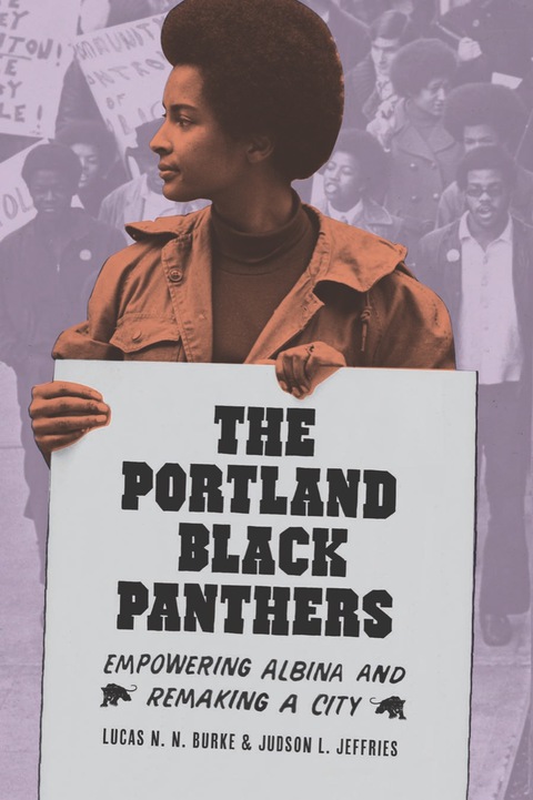 Cover image for book The Portland Black Panthers