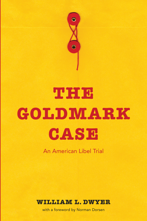 Cover image for book The Goldmark Case