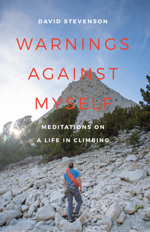 Cover image for book Warnings against Myself