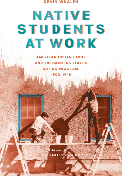 Cover image for book Native Students at Work