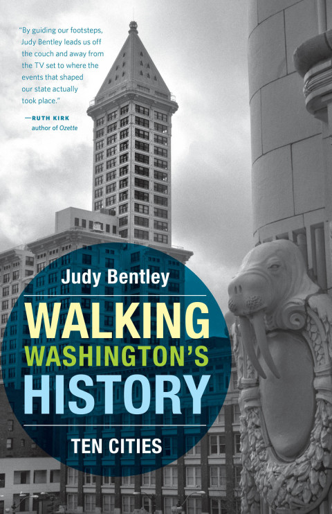 Cover image for book Walking Washington's History