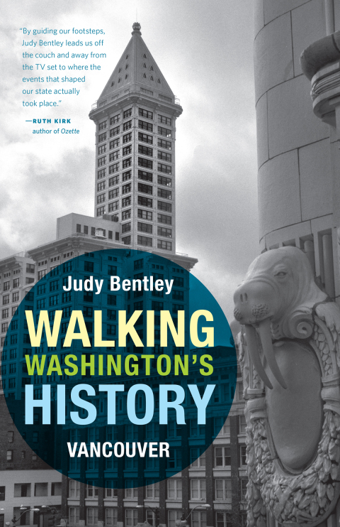 Cover image for book Walking Washington's History