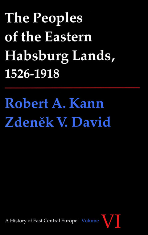 Cover image for book Peoples of the Eastern Habsburg Lands, 1526-1918