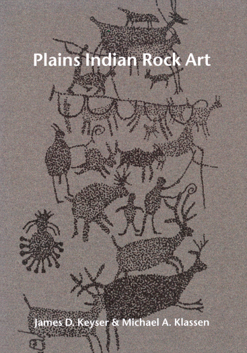 Cover image for book Plains Indian Rock Art