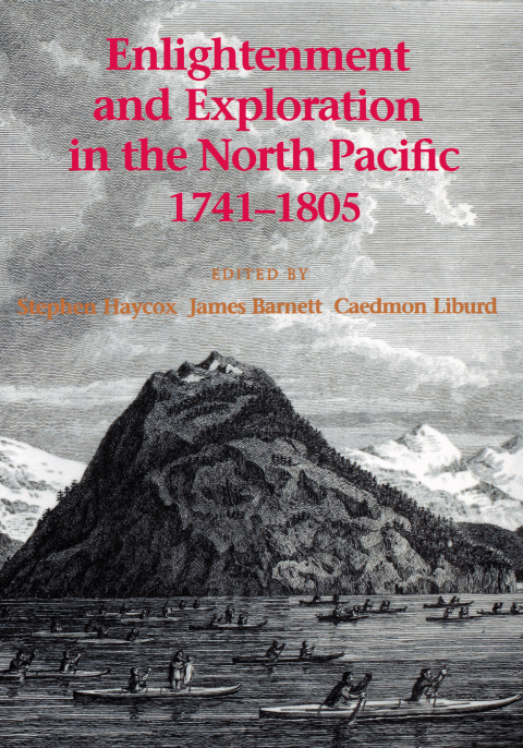 Cover image for book Enlightenment and Exploration in the North Pacific, 1741-1805