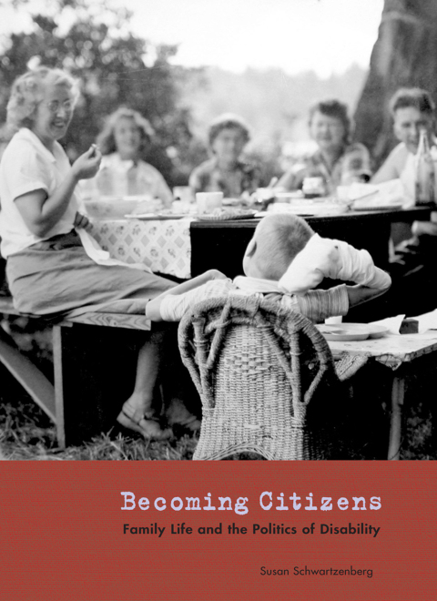 Cover image for book Becoming Citizens
