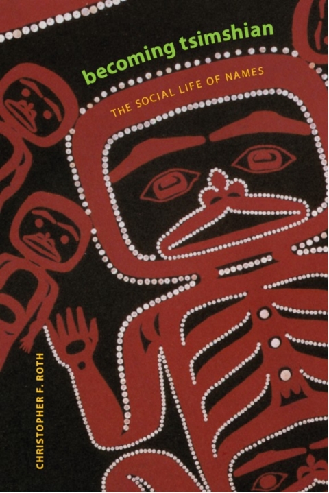 Cover image for book Becoming Tsimshian