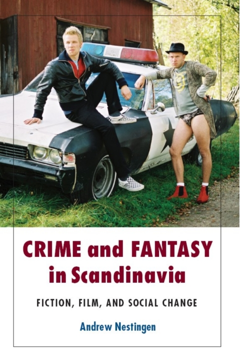 Cover image for book Crime and Fantasy in Scandinavia