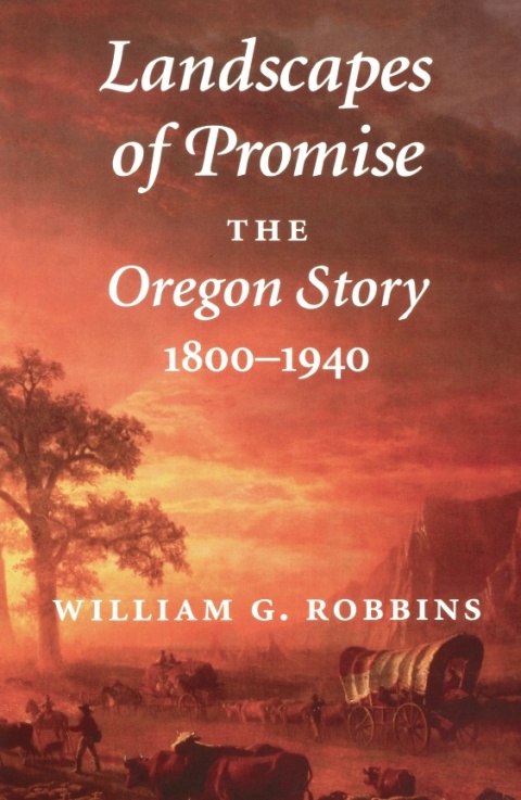 Cover image for book Landscapes of Promise