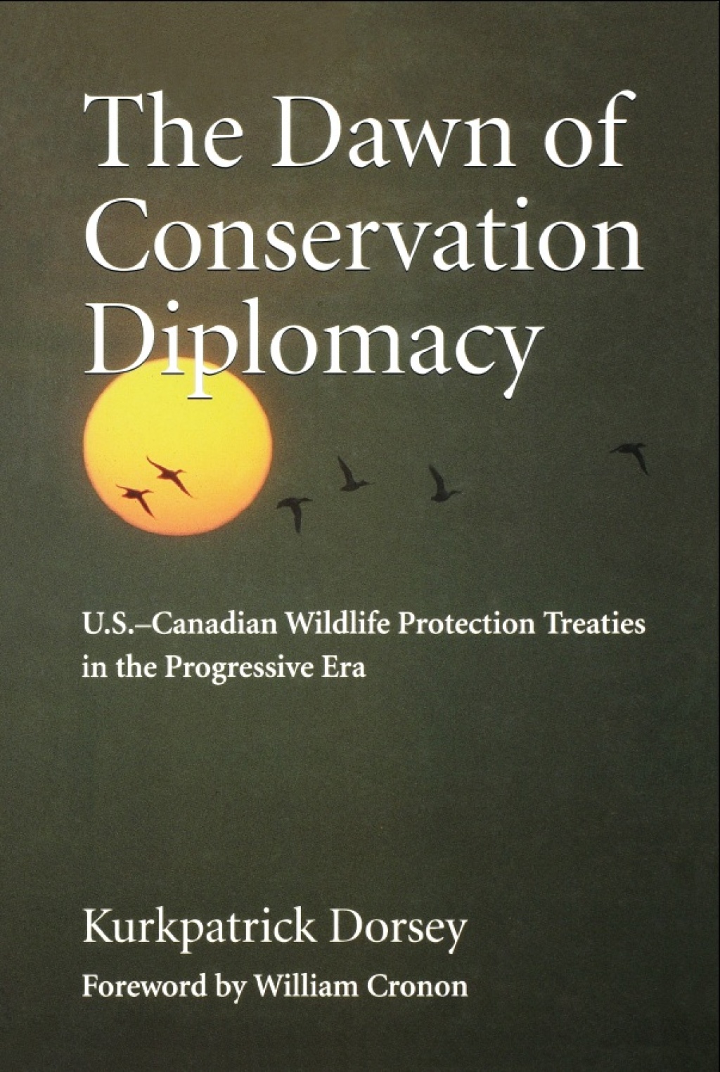 Reflowable The Dawn of Conservation Diplomacy; $33.30
