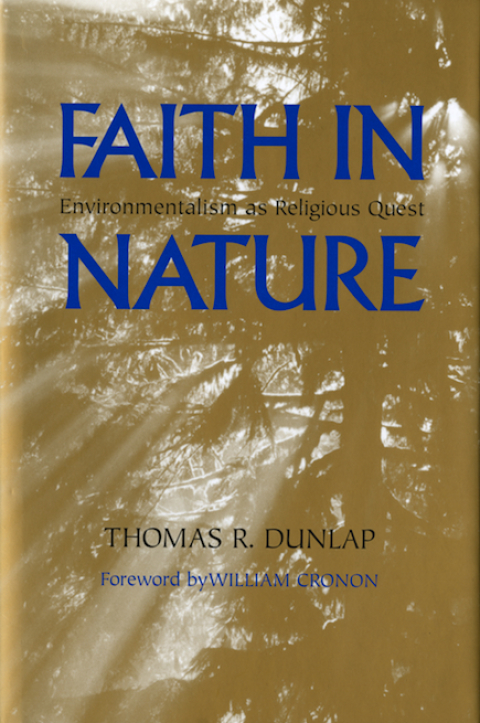 Cover image for book Faith in Nature