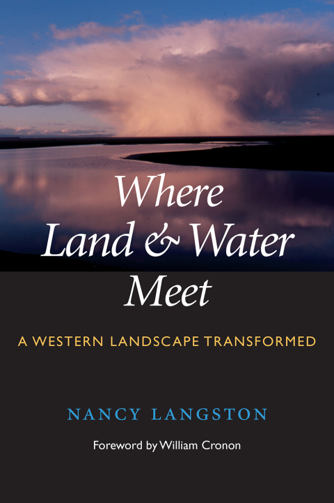 Cover image for book Where Land and Water Meet