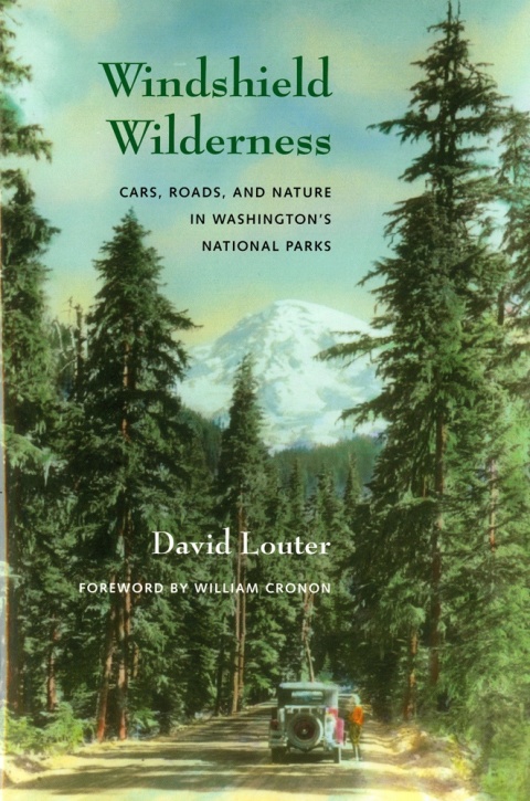 Cover image for book Windshield Wilderness