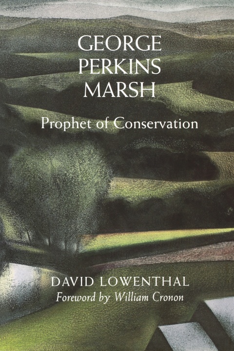 Cover image for book George Perkins Marsh
